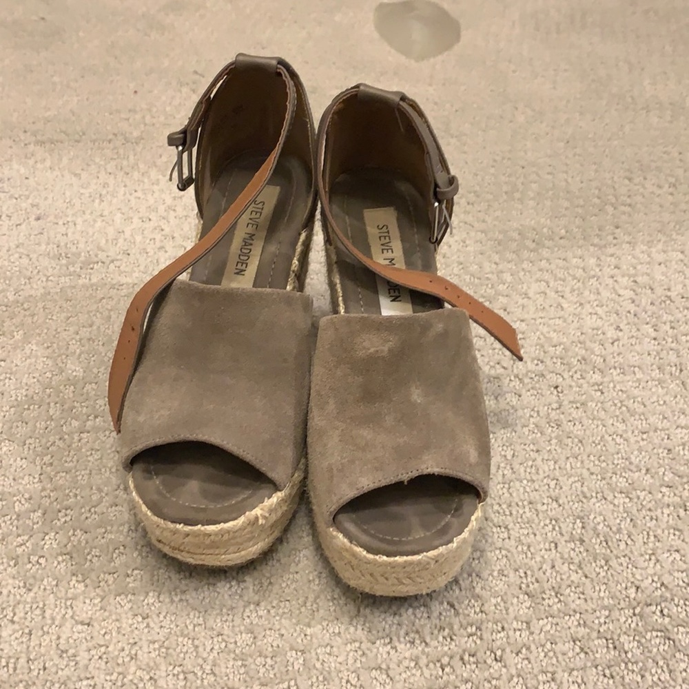 Steve Madden wedges